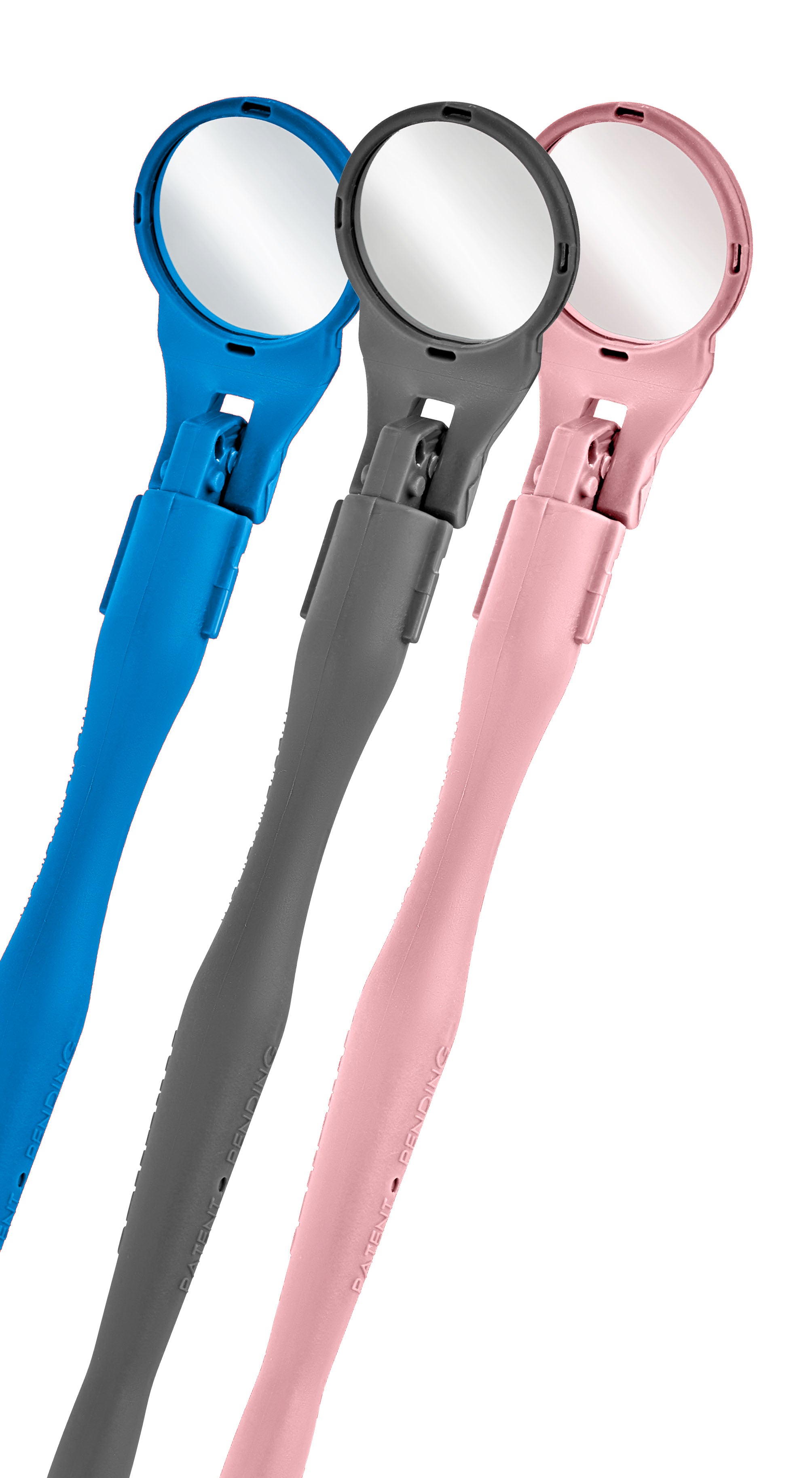theFlipMirror® 3 pack/Assorted Colors